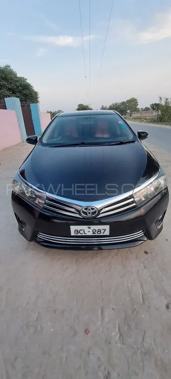 Toyota Corolla 2014 for Sale in D.G.Khan Image-1