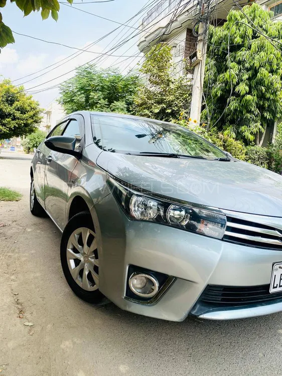 Toyota Corolla 2015 for Sale in Jhang Image-1