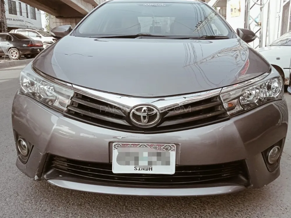 Toyota Corolla 2015 for Sale in Multan Image-1