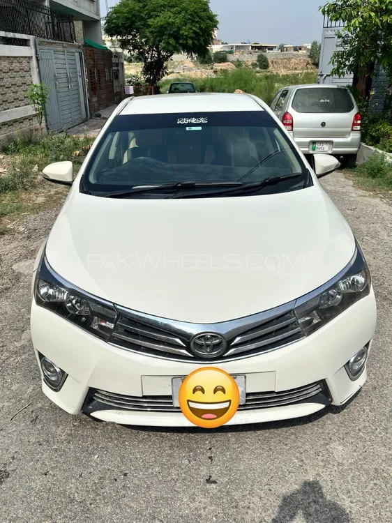 Toyota Corolla 2015 for Sale in Wah cantt Image-1