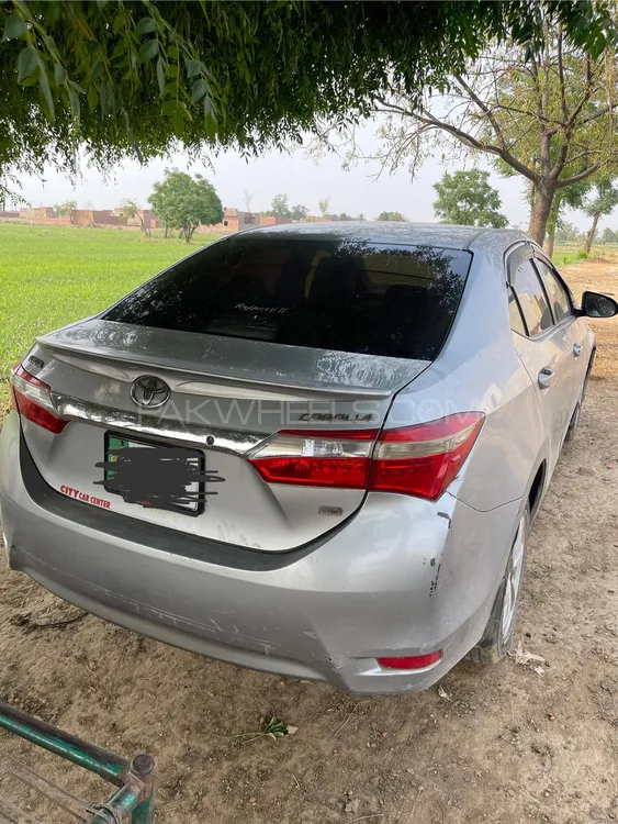 Toyota Corolla 2016 for Sale in Lahore Image-1