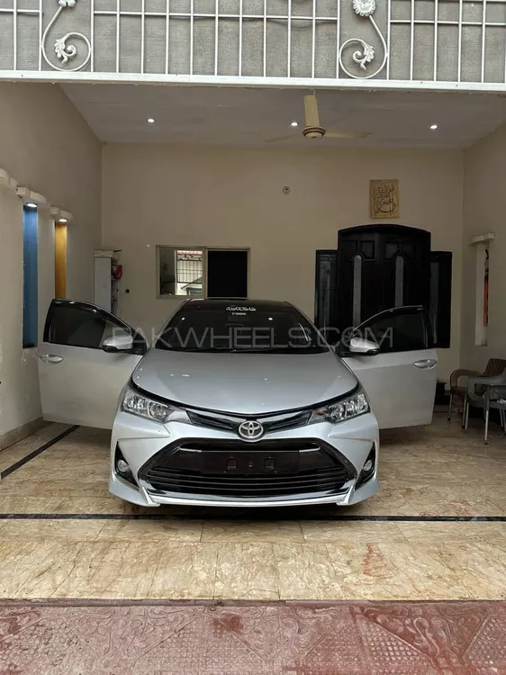 Toyota Corolla 2016 for Sale in Faisalabad Image-1