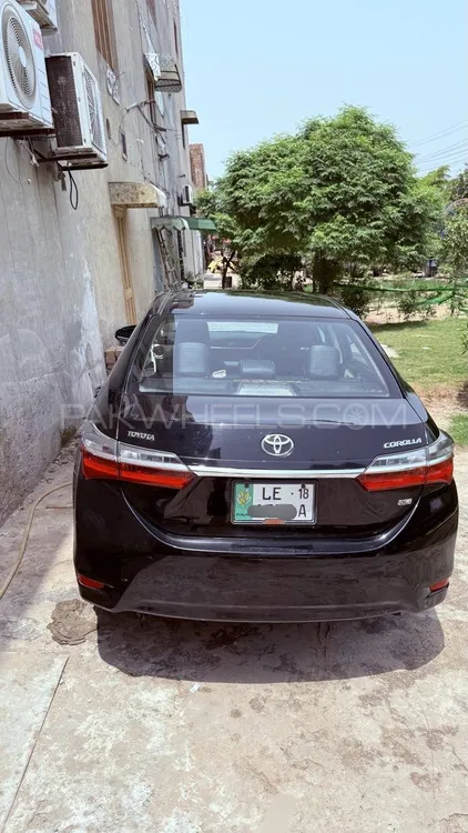 Toyota Corolla 2018 for Sale in Faisalabad Image-1
