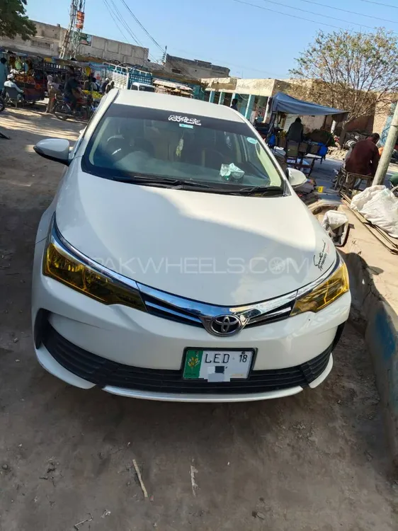 Toyota Corolla 2018 for Sale in Shorkot Image-1