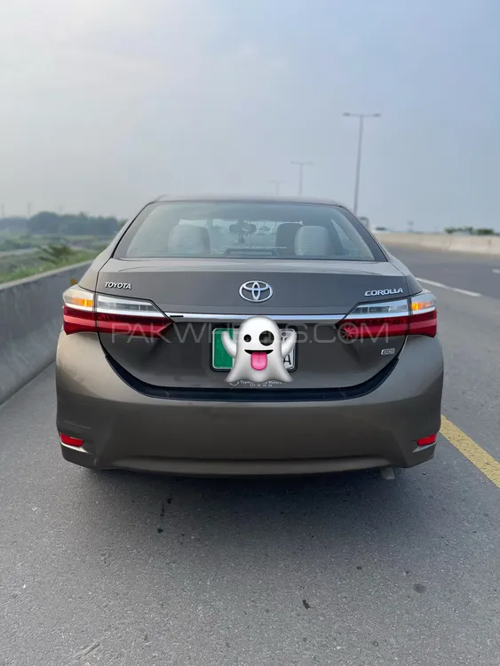 Toyota Corolla 2019 for Sale in Lahore Image-1