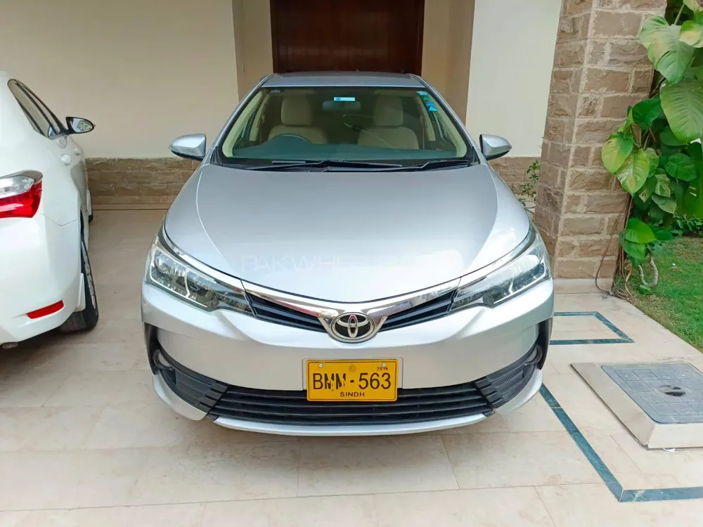 Toyota Corolla 2018 for Sale in Karachi Image-1