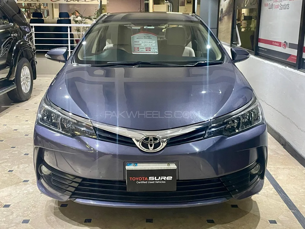 Toyota Corolla 2018 for Sale in Islamabad Image-1