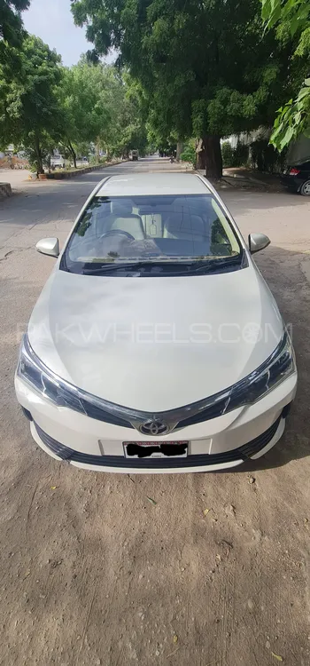 Toyota Corolla 2018 for Sale in Karachi Image-1