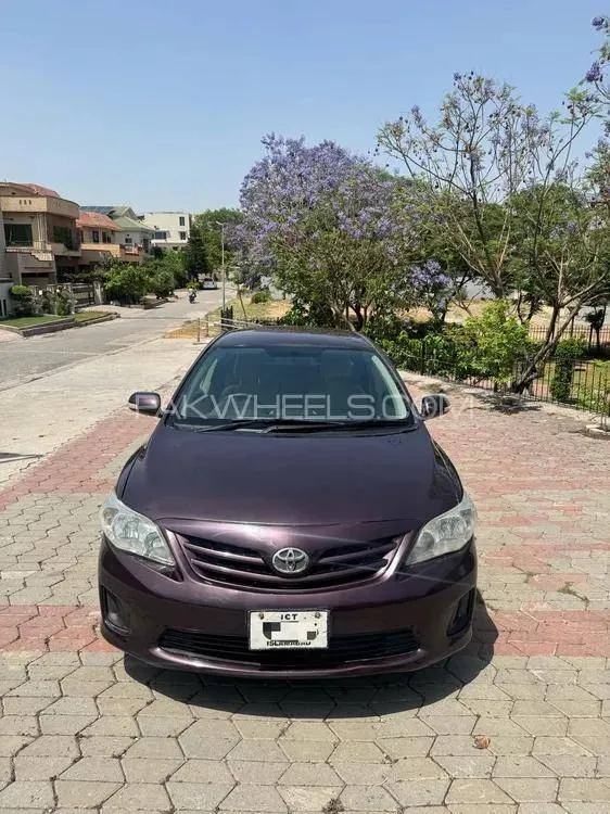 Toyota Corolla 2012 for Sale in Islamabad Image-1