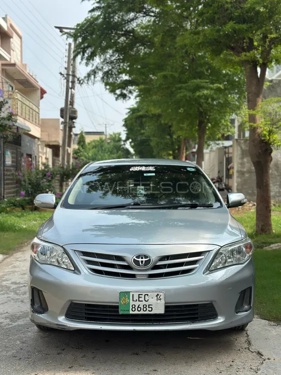 Toyota Corolla 2014 for Sale in Mandi bahauddin Image-1