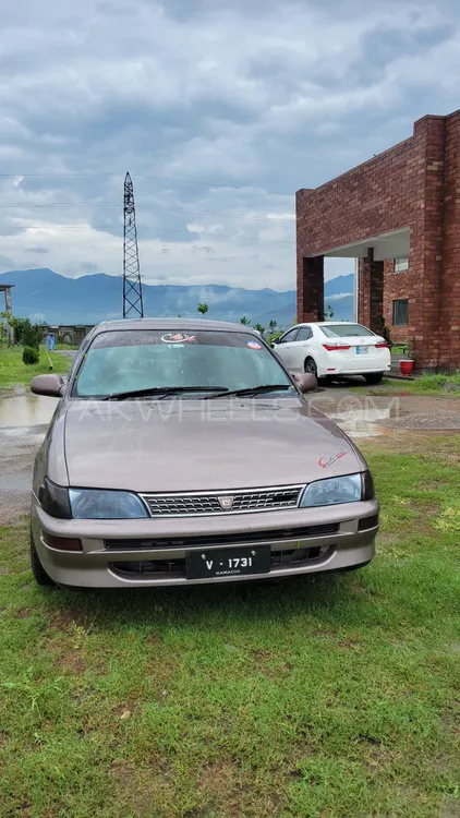 Toyota Corolla 1992 for Sale in Abbottabad Image-1