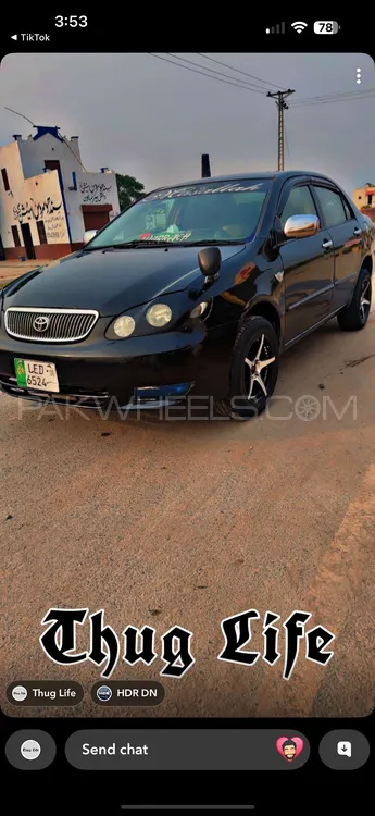 Toyota Corolla 2008 for Sale in Gujrat Image-1