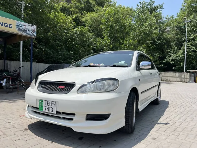 Toyota Corolla 2008 for Sale in Islamabad Image-1