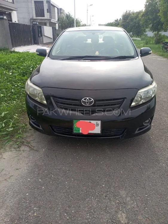 Toyota Corolla 2009 for Sale in Lahore Image-1