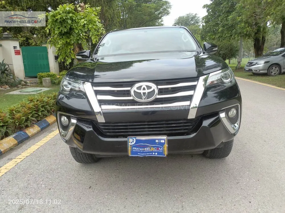 Toyota Fortuner 2018 for Sale in Islamabad Image-1