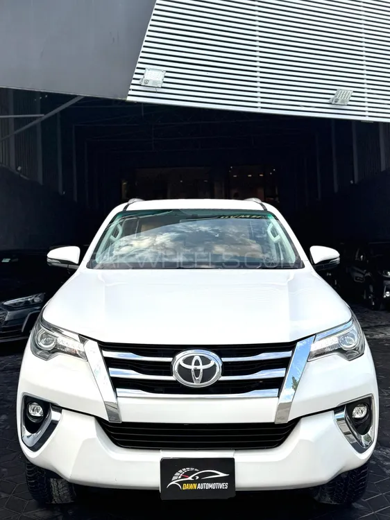 Toyota Fortuner 2021 for Sale in Lahore Image-1