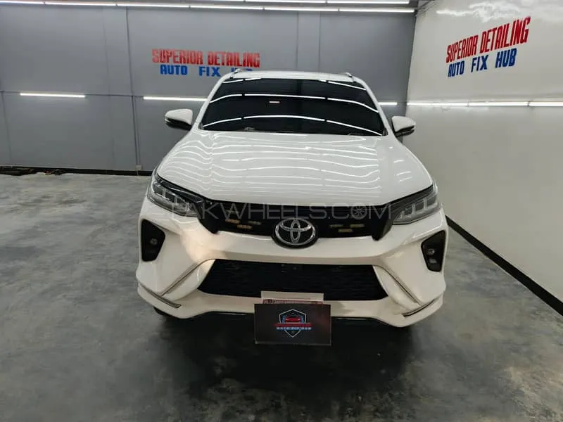 Toyota Fortuner 2018 for Sale in Karachi Image-1