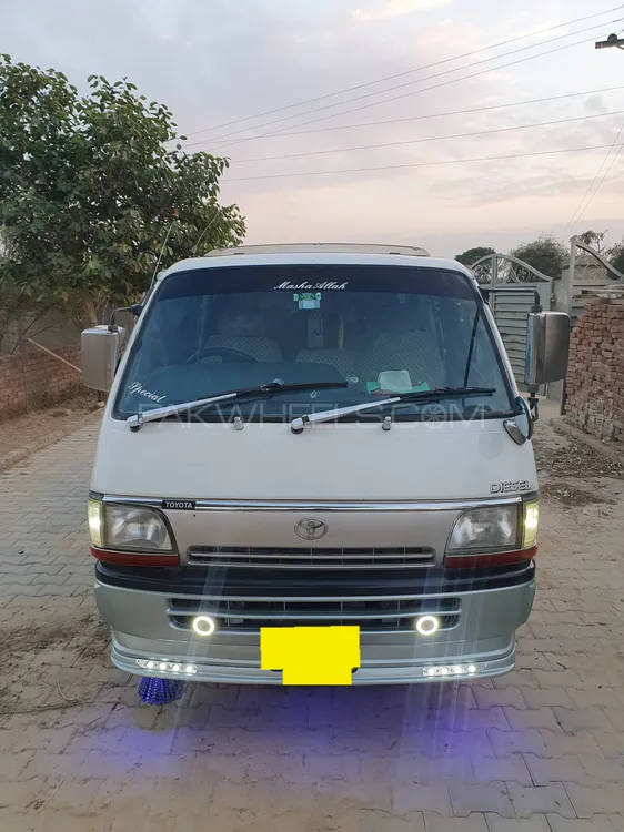 Toyota Hiace 1996 for Sale in Jhelum Image-1