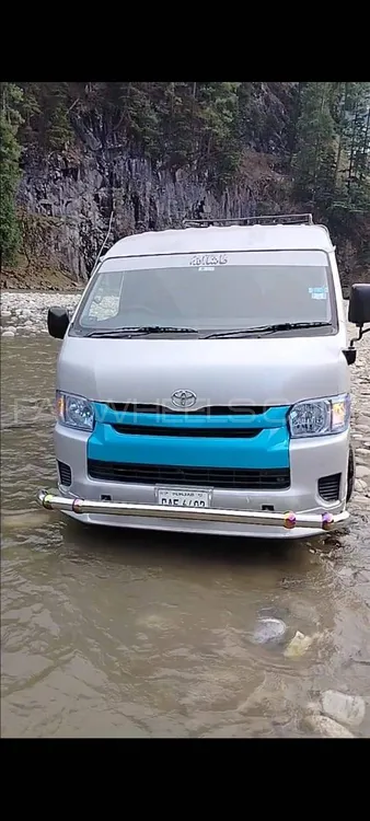 Toyota Hiace 2014 for Sale in Lahore Image-1