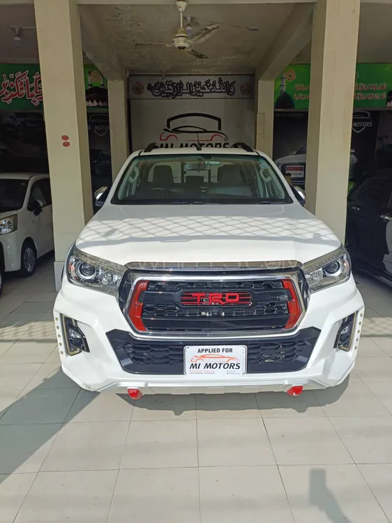 Toyota Hilux 2019 for Sale in Lahore Image-1