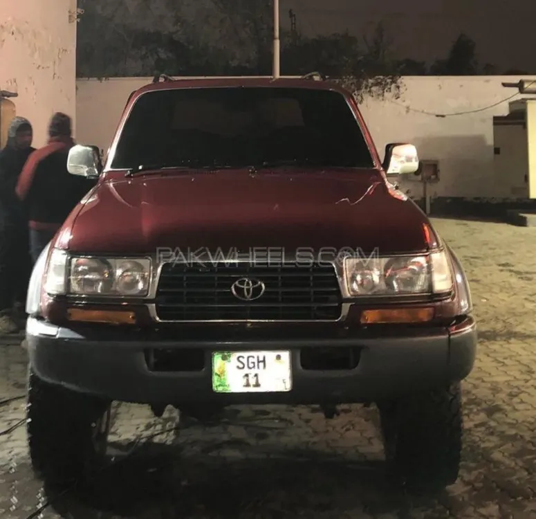 Toyota Land Cruiser 1994 for Sale in Lahore Image-1