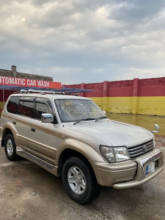 Toyota Land Cruiser 1996 for Sale in Islamabad Image-1