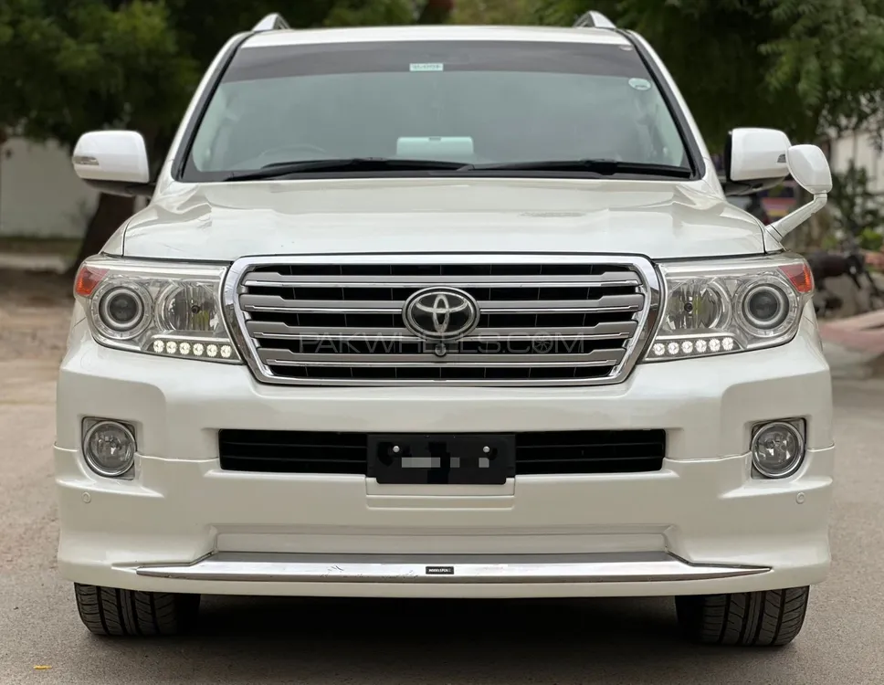Toyota Land Cruiser 2009 for Sale in Karachi Image-1