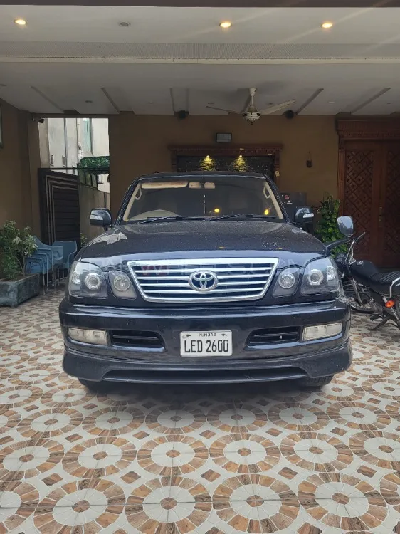 Toyota Land Cruiser 2000 for Sale in Lahore Image-1
