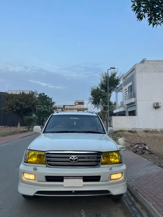 Toyota Land Cruiser 2002 for Sale in Lahore Image-1