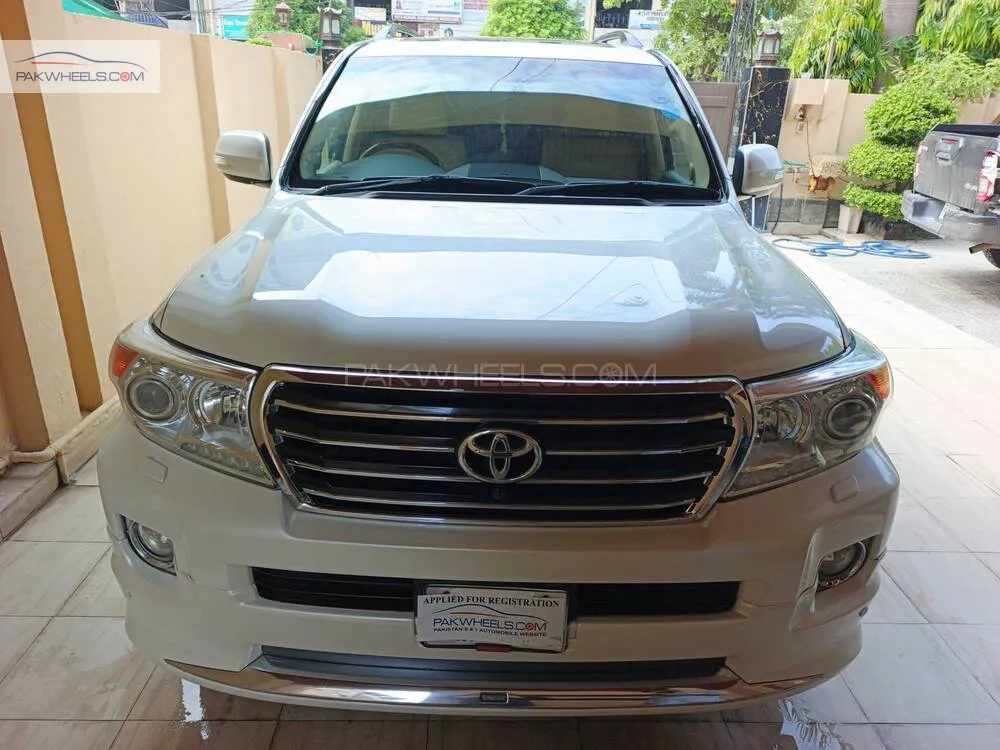 Toyota Land Cruiser 2014 for Sale in Lahore Image-1