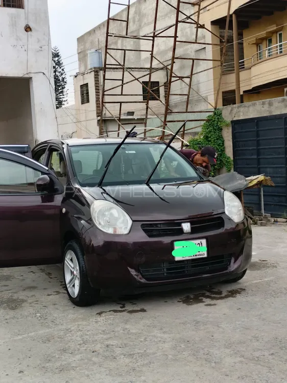 Toyota Passo 2012 for Sale in Islamabad Image-1