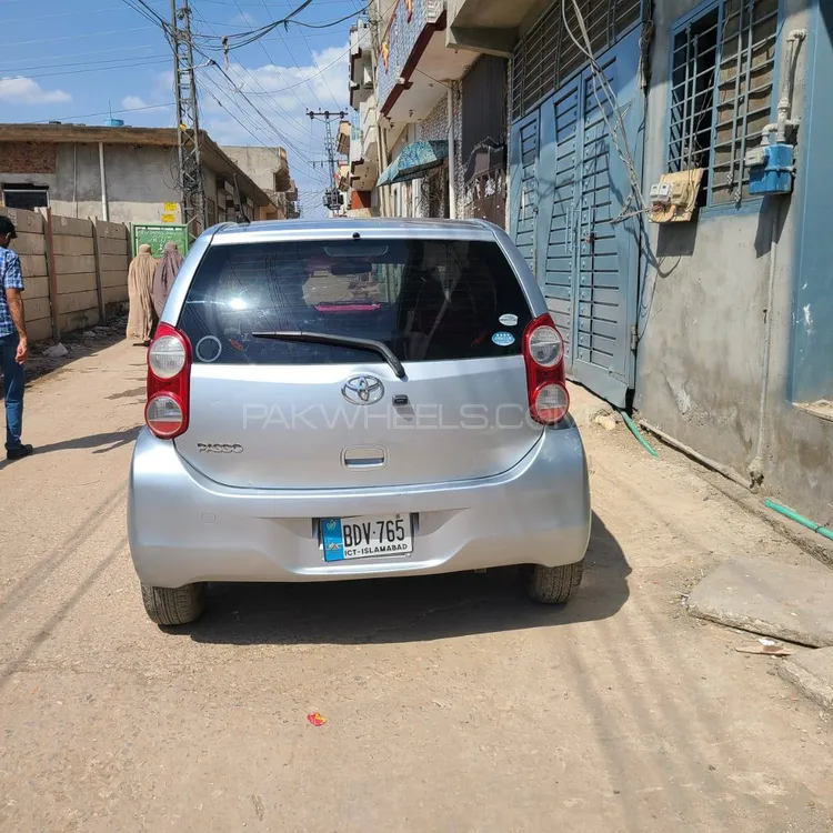 Toyota Passo 2010 for Sale in Islamabad Image-1