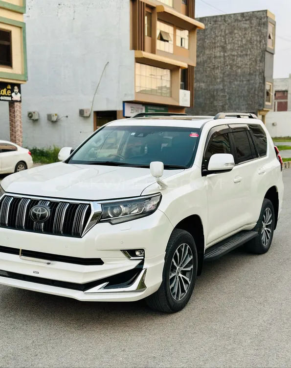 Toyota Prado 2019 for Sale in Islamabad Image-1