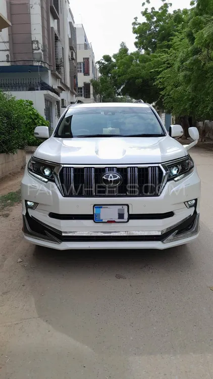 Toyota Prado 2019 for Sale in Karachi Image-1