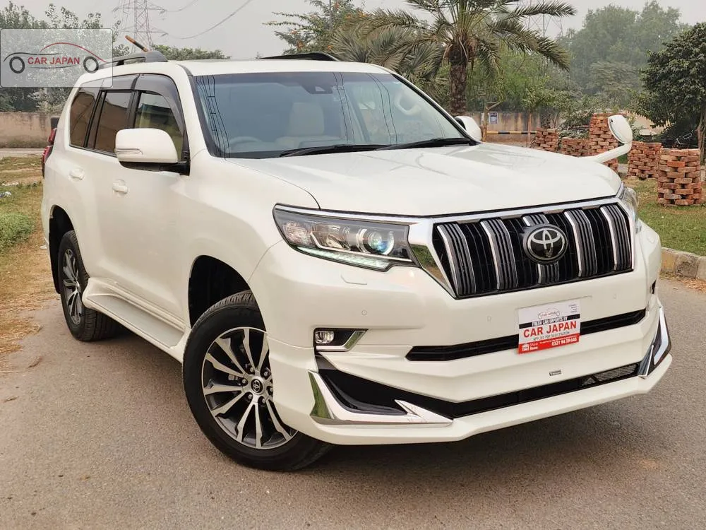 Toyota Prado 2020 for Sale in Lahore Image-1