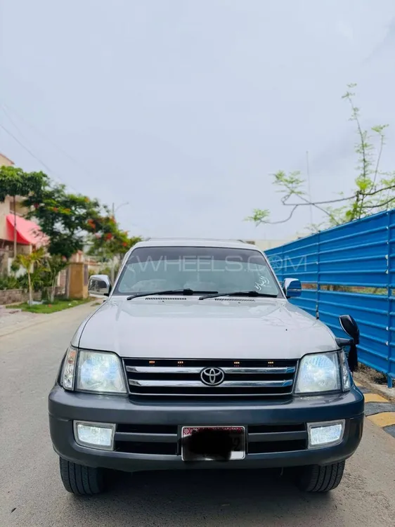 Toyota Prado 1998 for Sale in Karachi Image-1