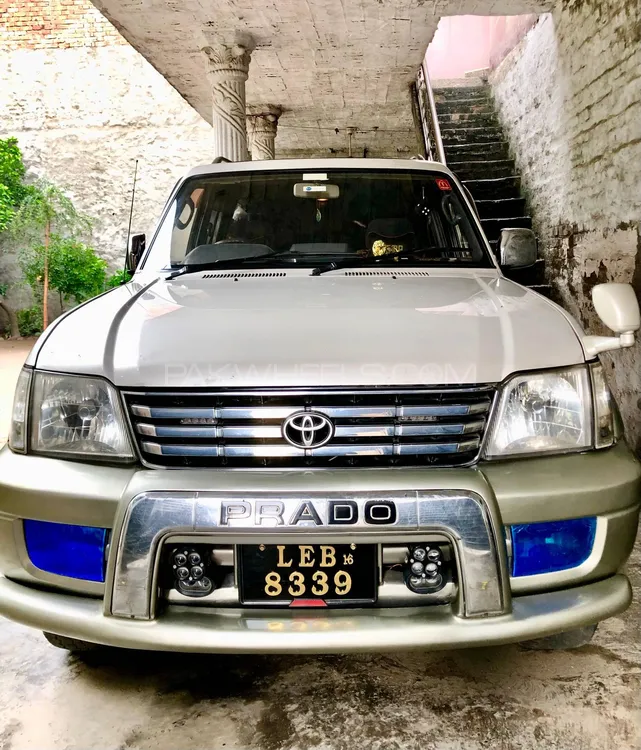 Toyota Prado 1998 for Sale in Lahore Image-1
