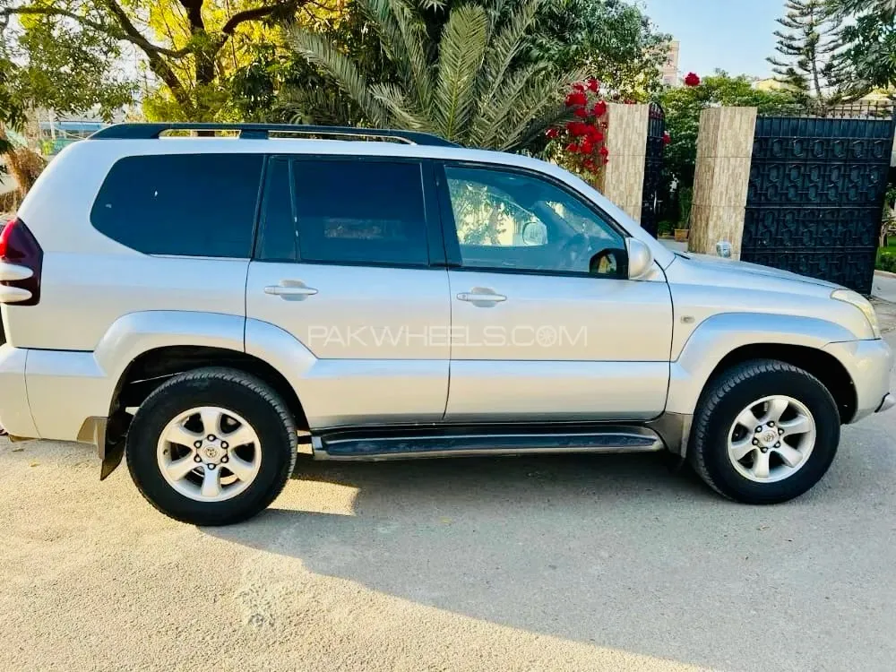 Toyota Prado 2003 for Sale in Karachi Image-1