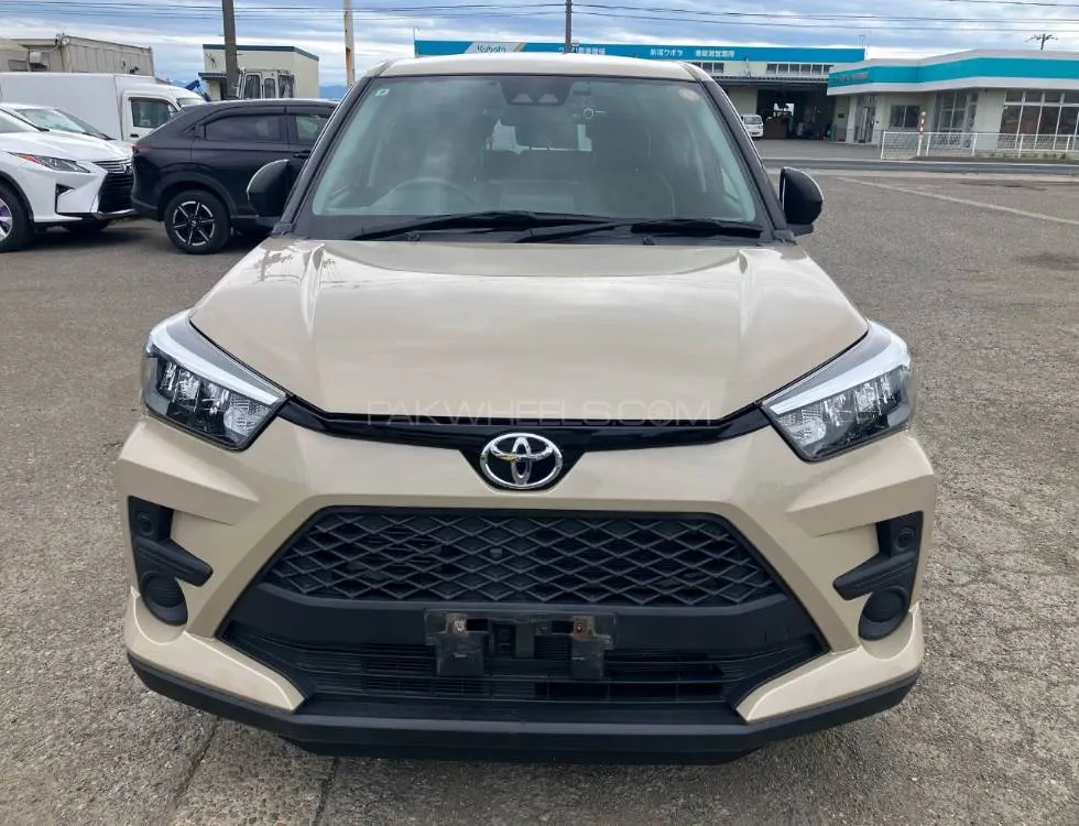 Toyota Raize 2020 for Sale in Peshawar Image-1