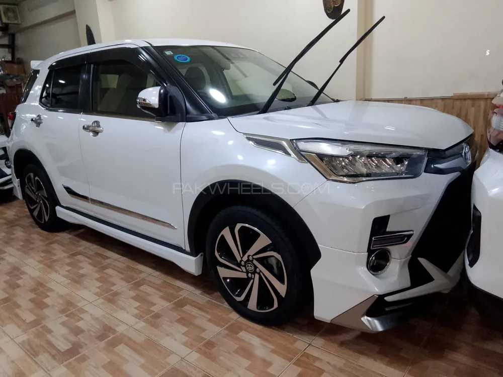 Toyota Raize 2020 for Sale in Karachi Image-1