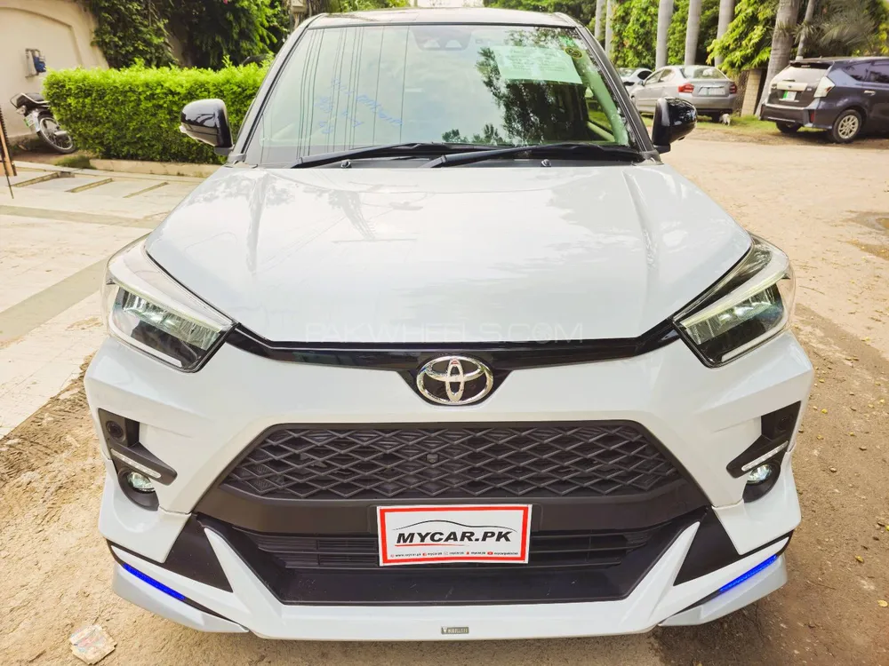 Toyota Raize 2021 for Sale in Lahore Image-1