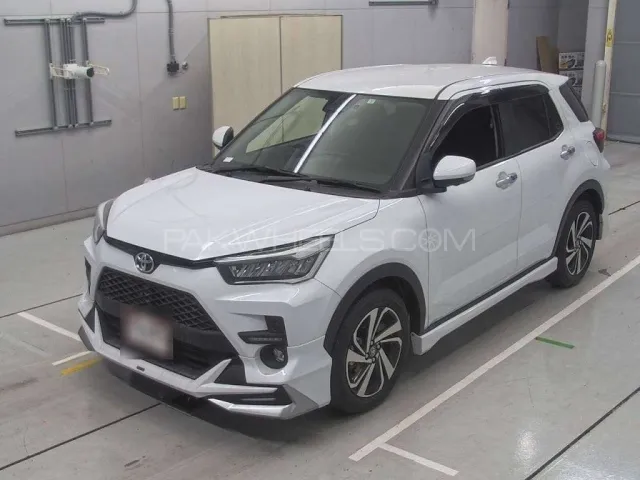 Toyota Raize 2021 for Sale in Karachi Image-1