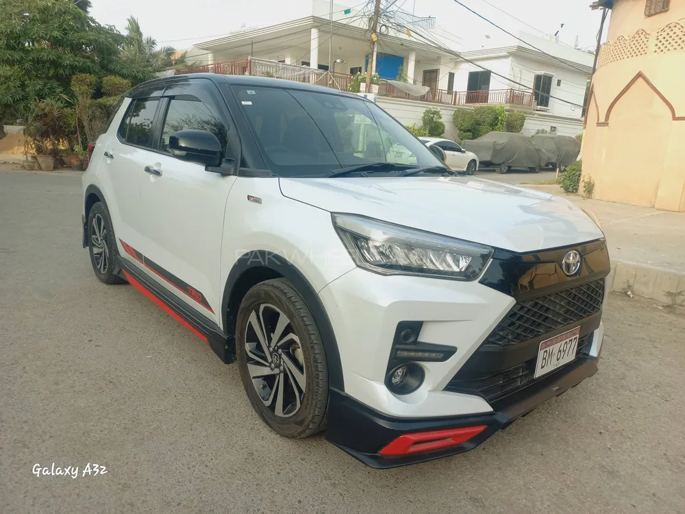Toyota Raize 2021 for Sale in Karachi Image-1