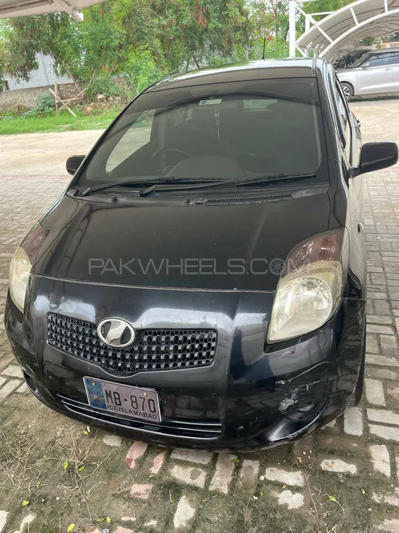 Toyota Vitz 2005 for Sale in Rawalpindi Image-1