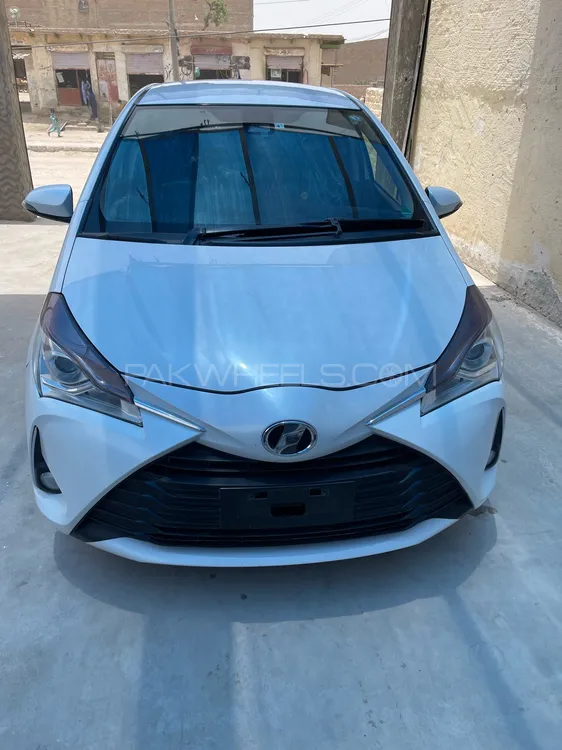 Toyota Vitz 2019 for Sale in Sukkur Image-1