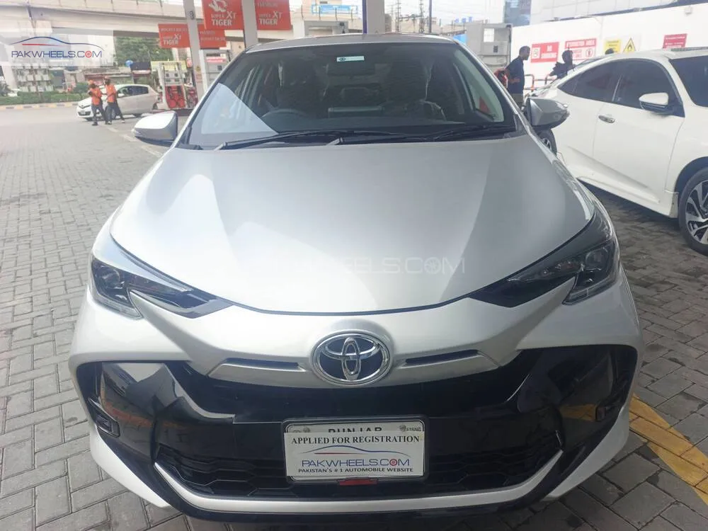 Toyota Yaris Sedan 2024 for Sale in Lahore Image-1