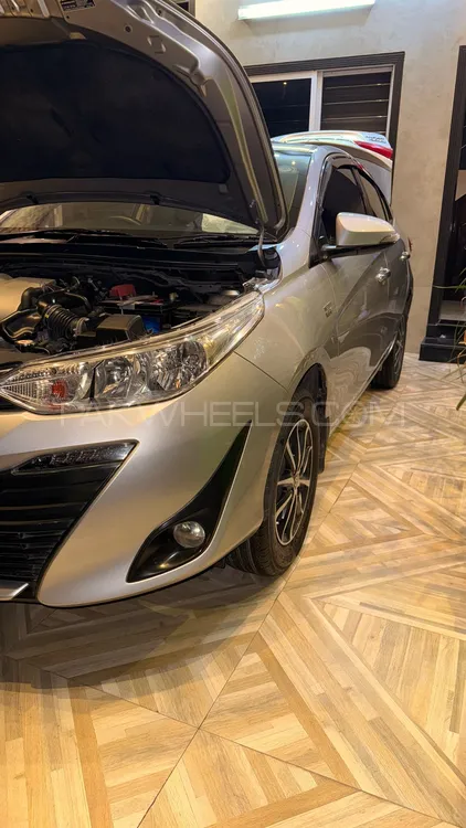 Toyota Yaris Sedan 2020 for Sale in Faisalabad Image-1