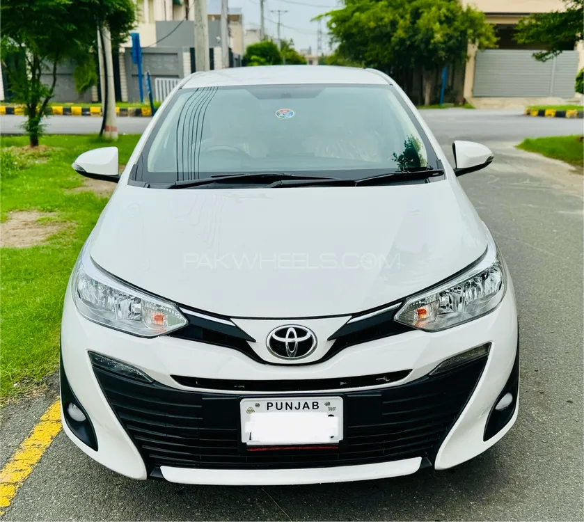 Toyota Yaris Sedan 2021 for Sale in Faisalabad Image-1