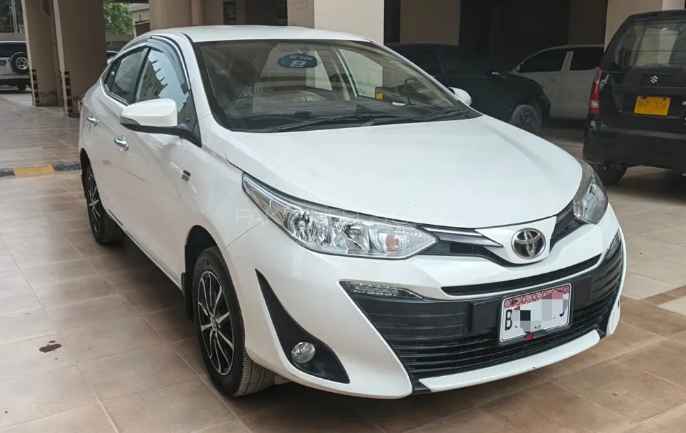 Toyota Yaris Sedan 2022 for Sale in Karachi Image-1