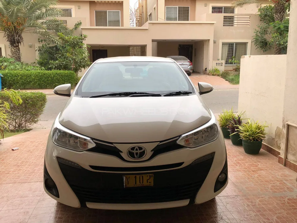 Toyota Yaris Sedan 2022 for Sale in Karachi Image-1